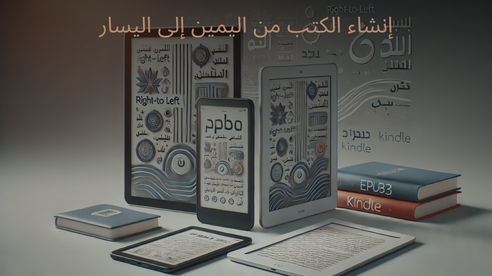 إطلاق العنان لقوة إنشاء الكتب بـ RTL لصيغ ePub3 و Kindle باستخدام Doc Book Maker